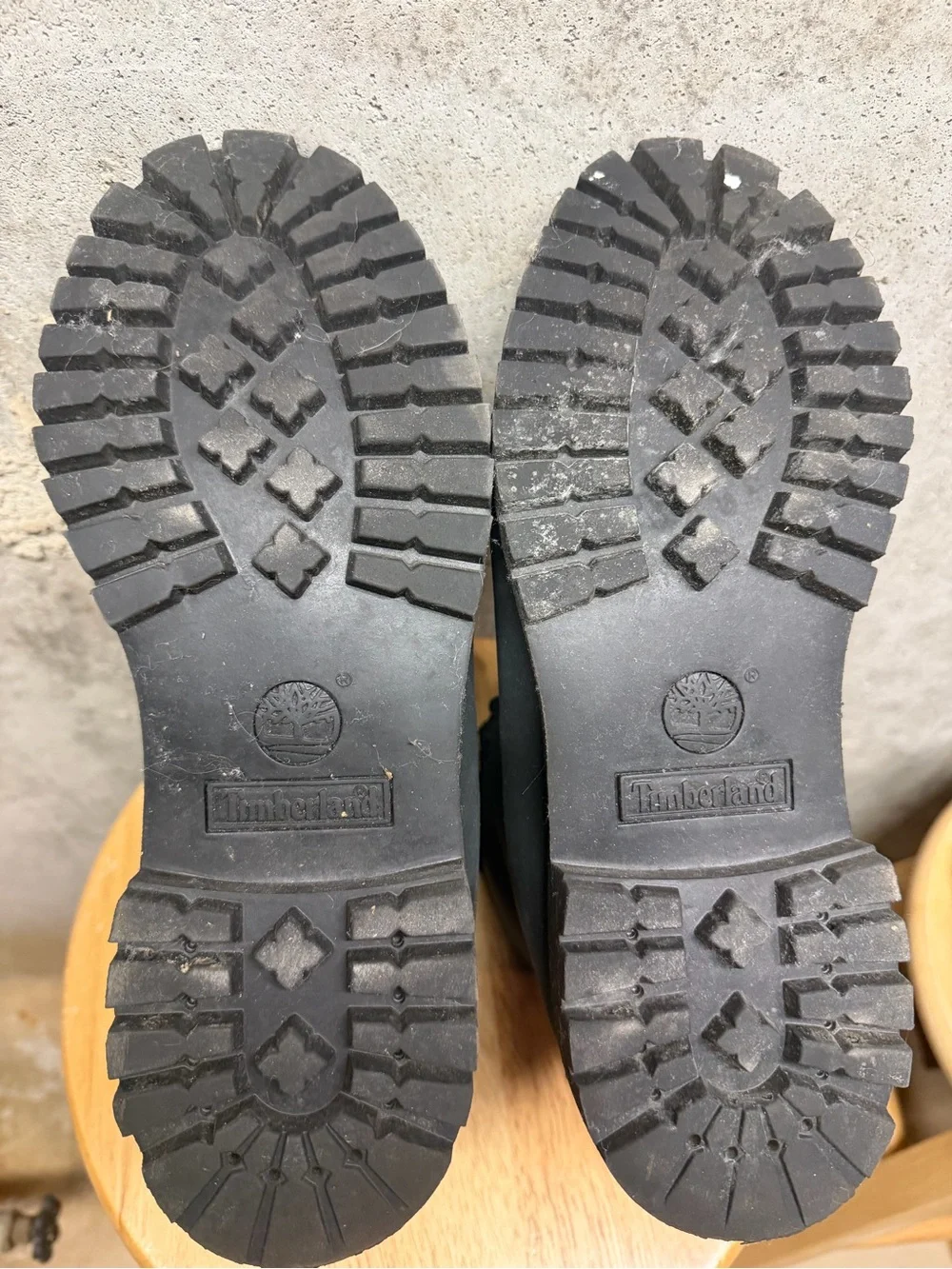 Timberland inch black